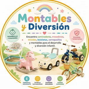 Montables y Diversión para Bebés y Niños | CaprichitosLC