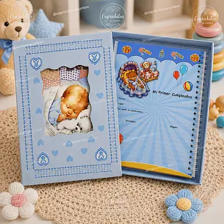 Álbum Para Bebé Niño 80 Fotos