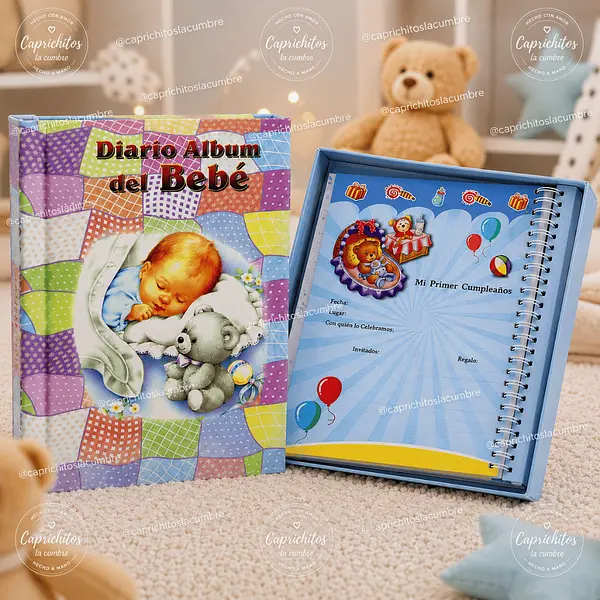 Álbum Para Bebé Niño 80 Fotos