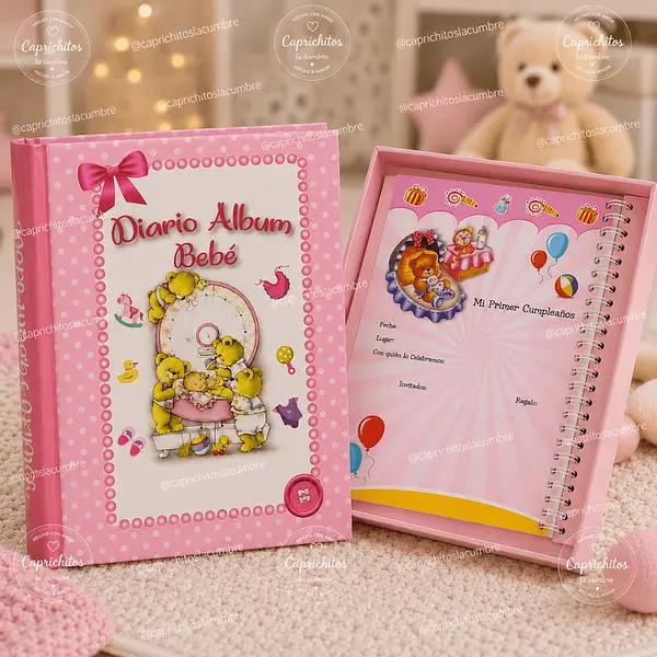 Álbum Para Bebé Niña Fotos