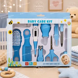 Kit De Aseo Para Bebé Niño