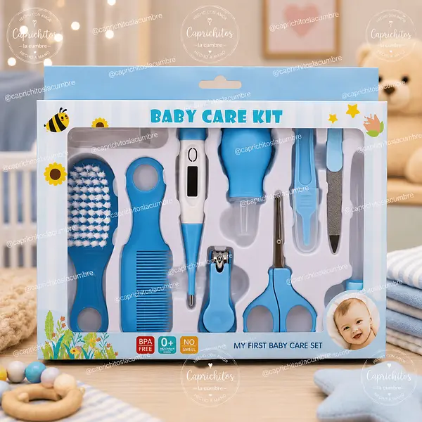 Kit De Aseo Para Bebé Niño