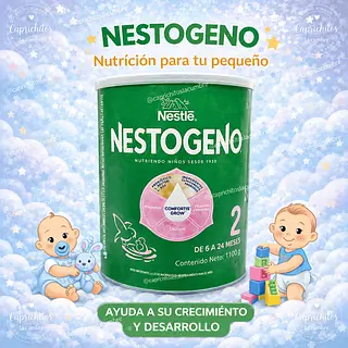 Nestógeno 2 Nutrición Infantil 1100g