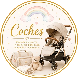 Coches para Bebé Cómodos y Seguros | Caprichitos LC