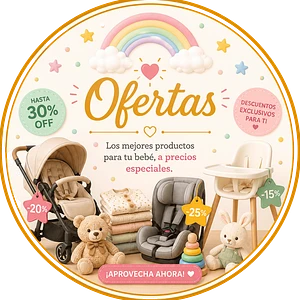Ofertas y Promociones para Bebé | Caprichitos LC